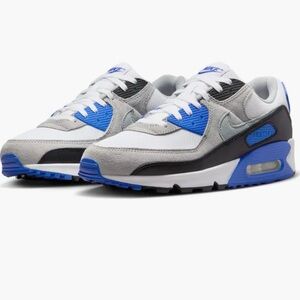 Nike Air Max Women’s Blue and Gray Sneakers
